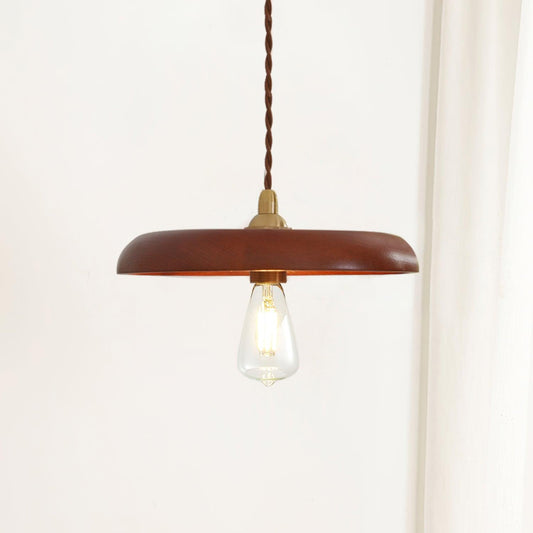 Balmain Wood Pendant Light - undefined