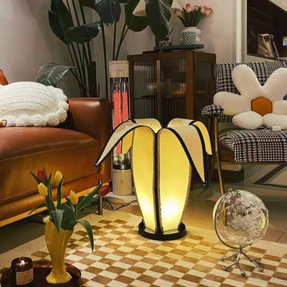 Banana Glow Floor Lamp - Loonglight