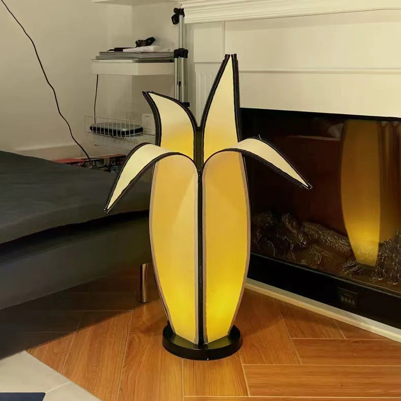 Banana Glow Floor Lamp - Loonglight