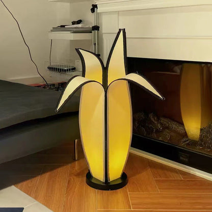 Banana Glow Floor Lamp - Loonglight