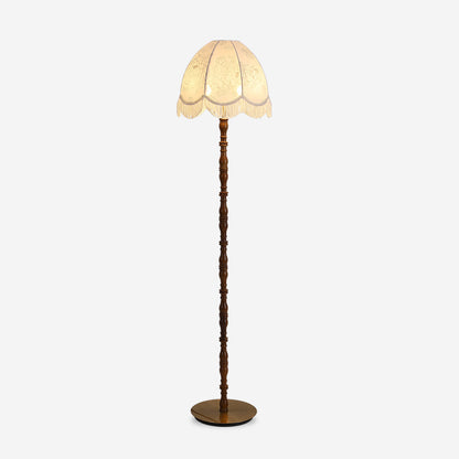 Bari Fabric Floor Lamp - Loonglight