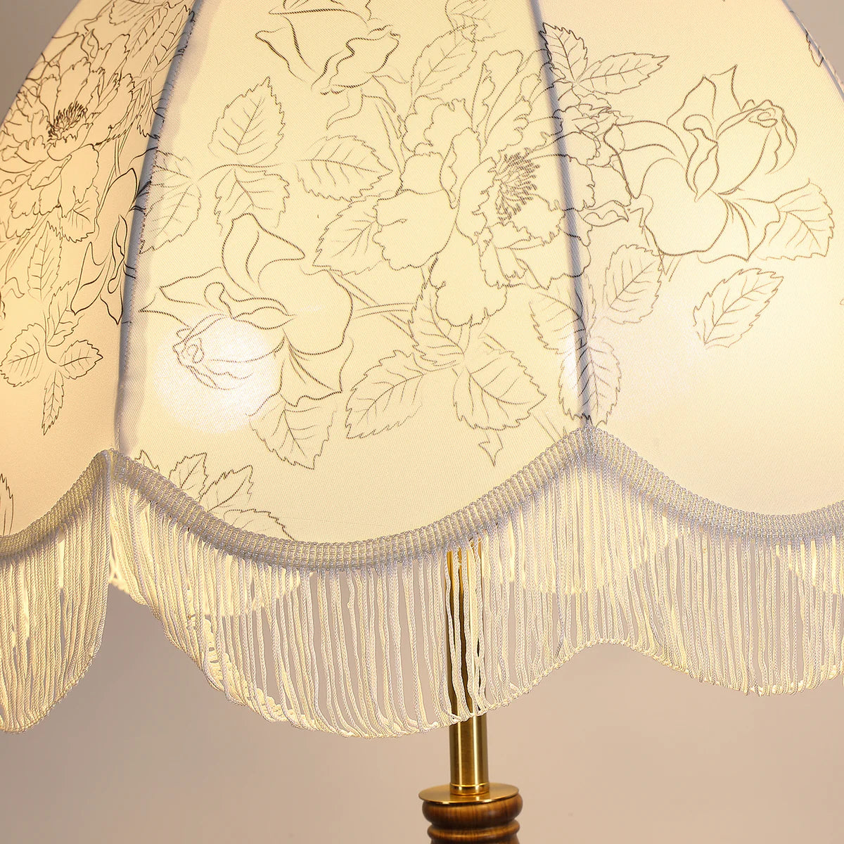 Bari Fabric Floor Lamp - Loonglight