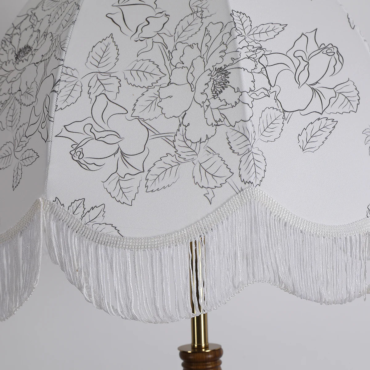 Bari Fabric Floor Lamp - Loonglight