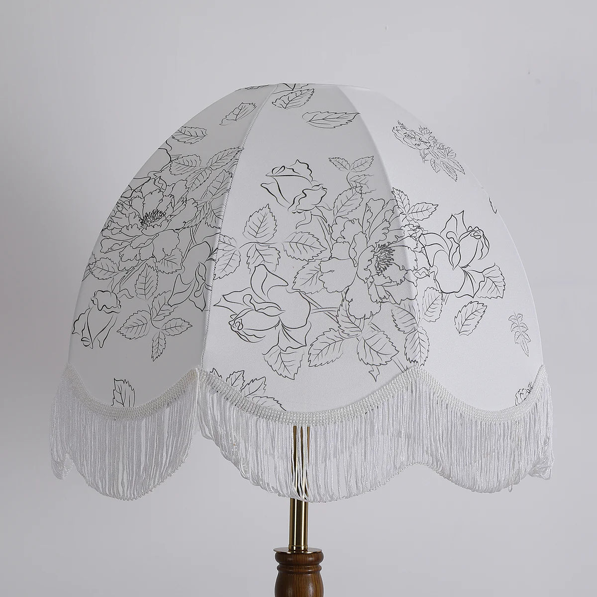 Bari Fabric Floor Lamp - Loonglight