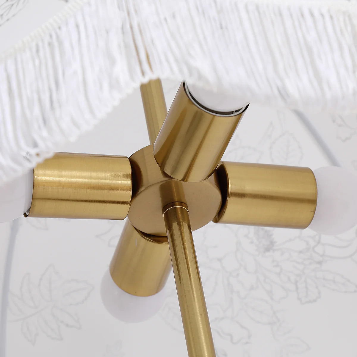 Bari Fabric Floor Lamp - Loonglight