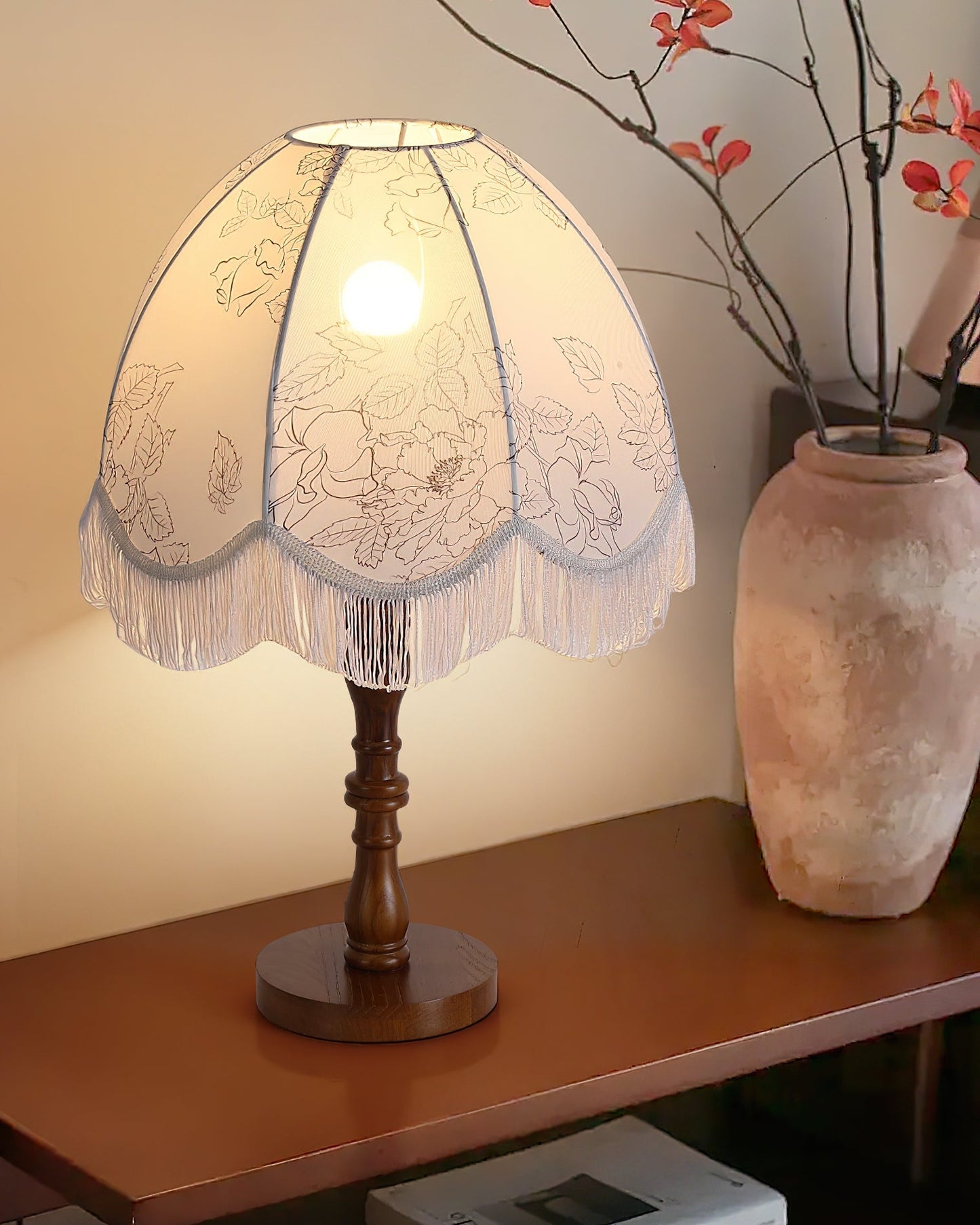 Bari Fabric Table Lamp