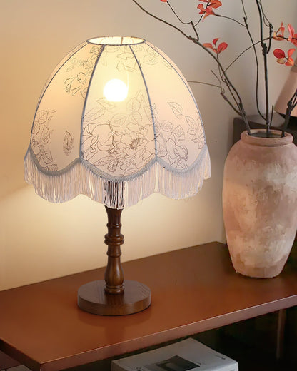 Bari Fabric Table Lamp