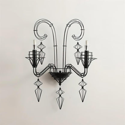 Baroque Vintage Iron Wall Lamp
