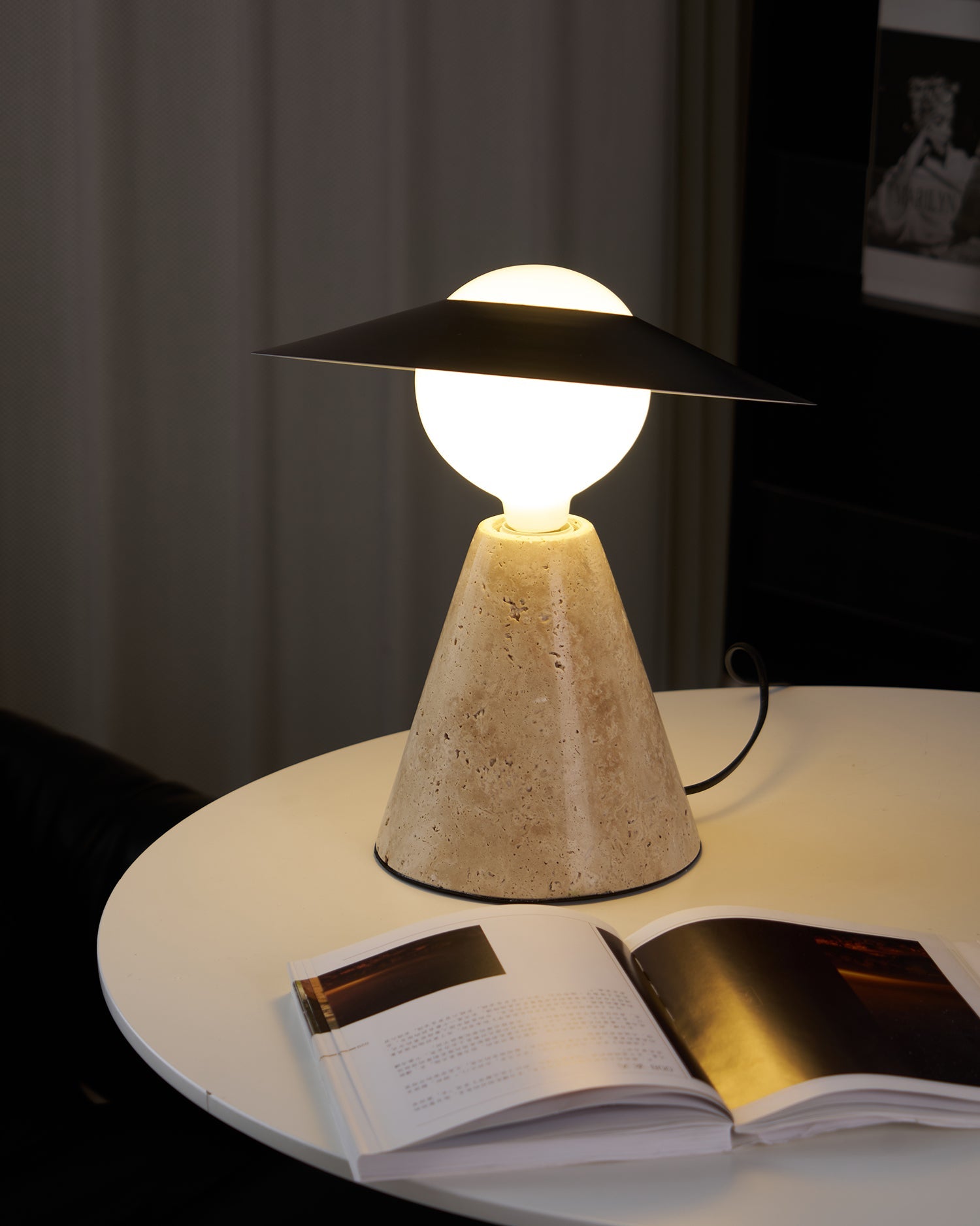 Bartley Table Lamp - Loonglight