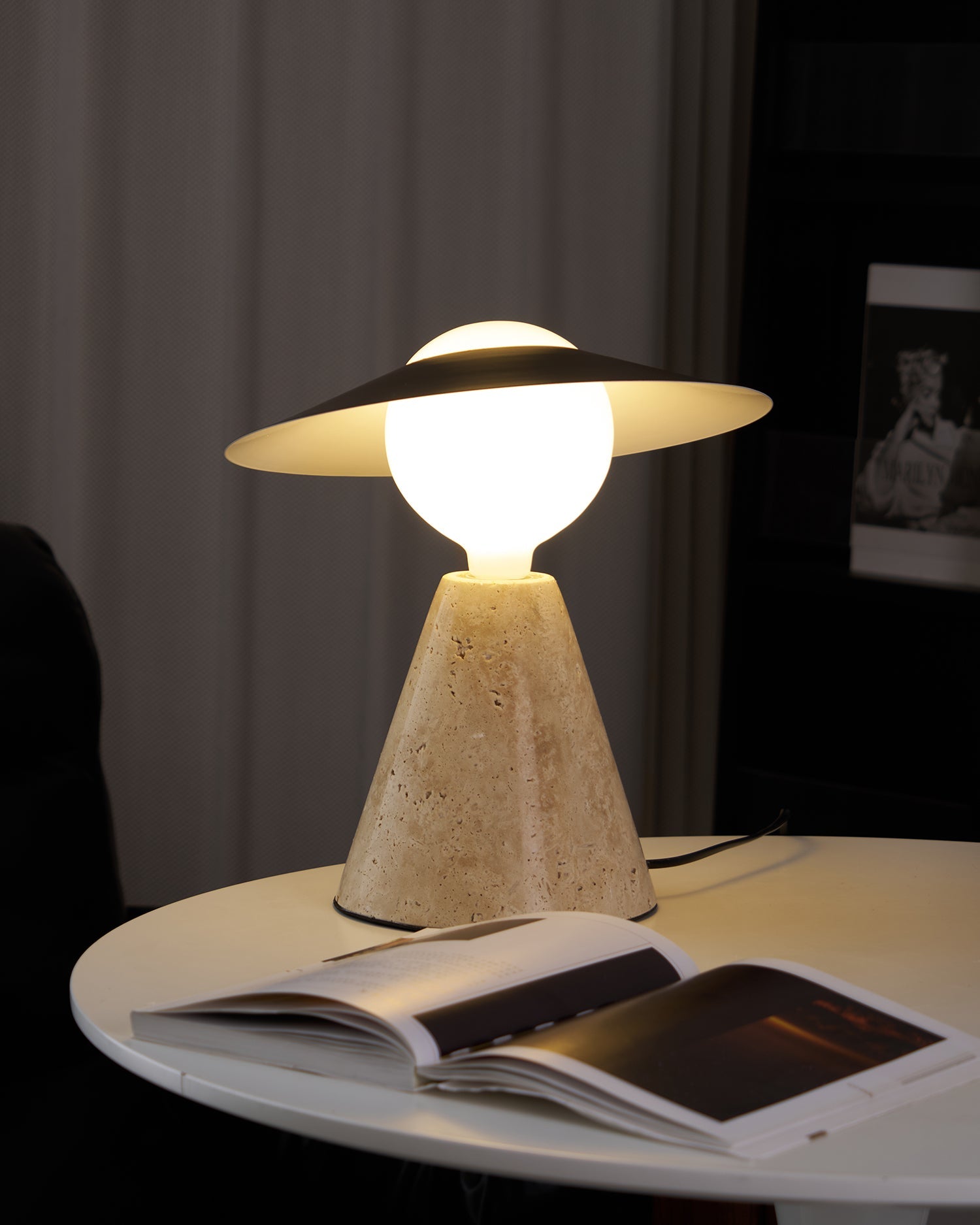 Bartley Table Lamp - Loonglight