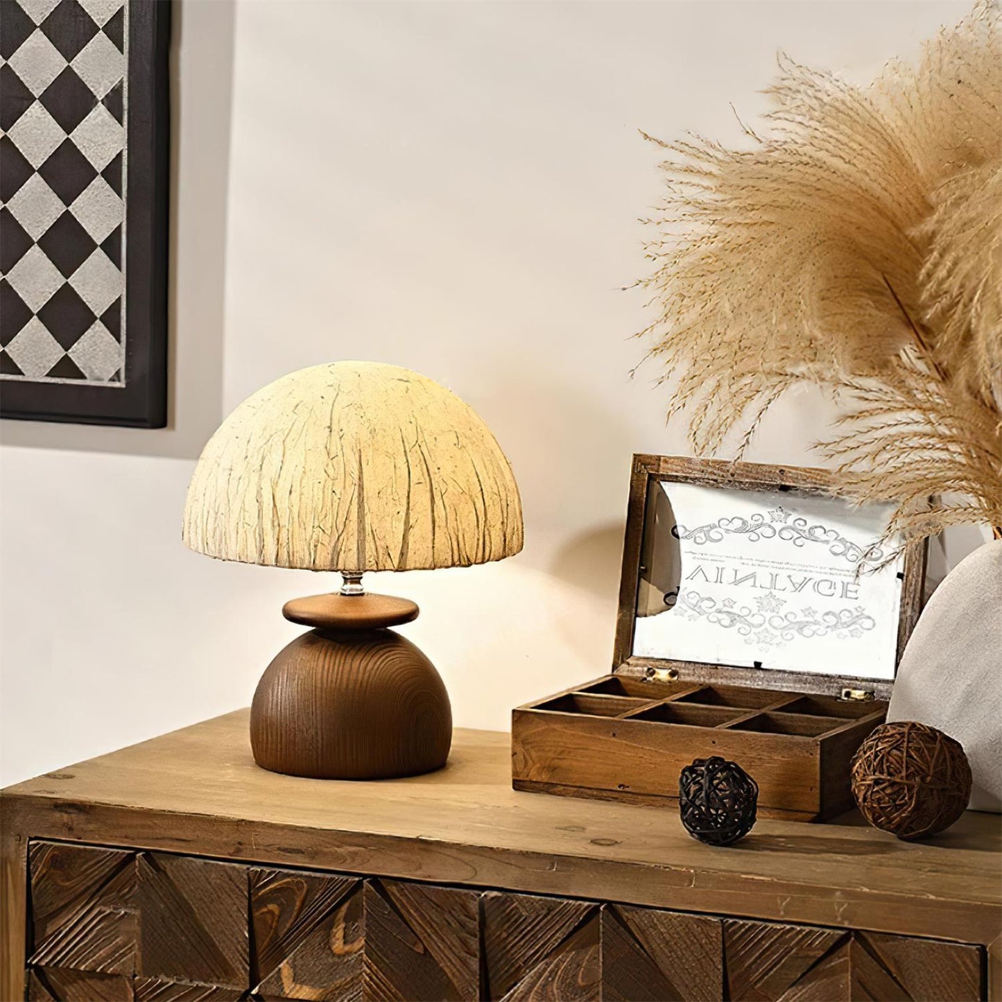 Basira Table Lamp - Loonglight
