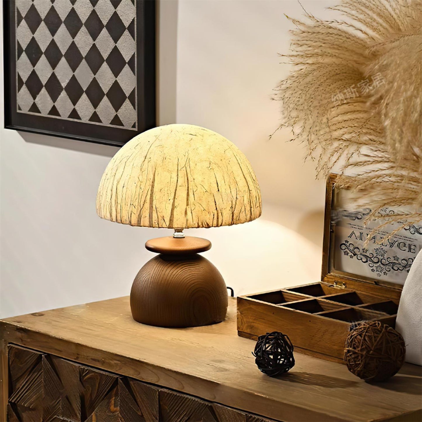 Basira Table Lamp - Loonglight