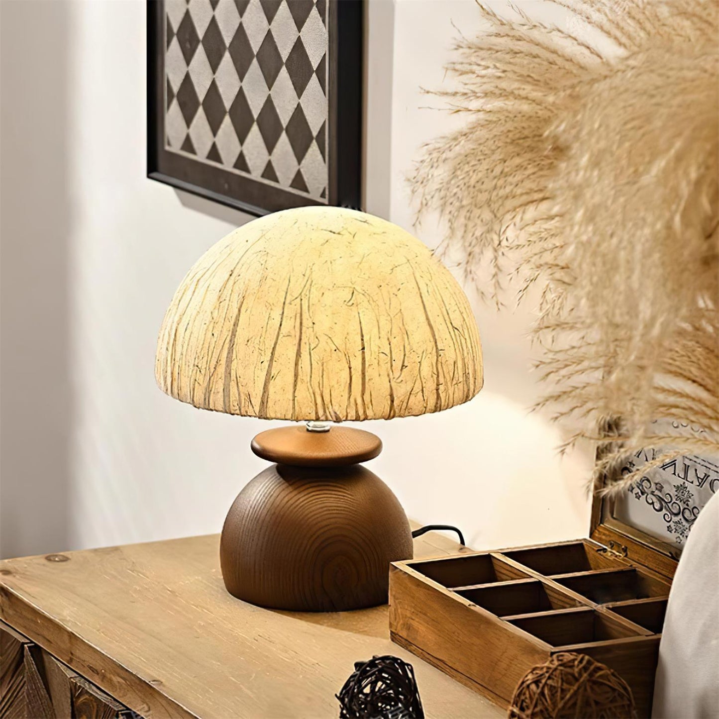 Basira Table Lamp - Loonglight