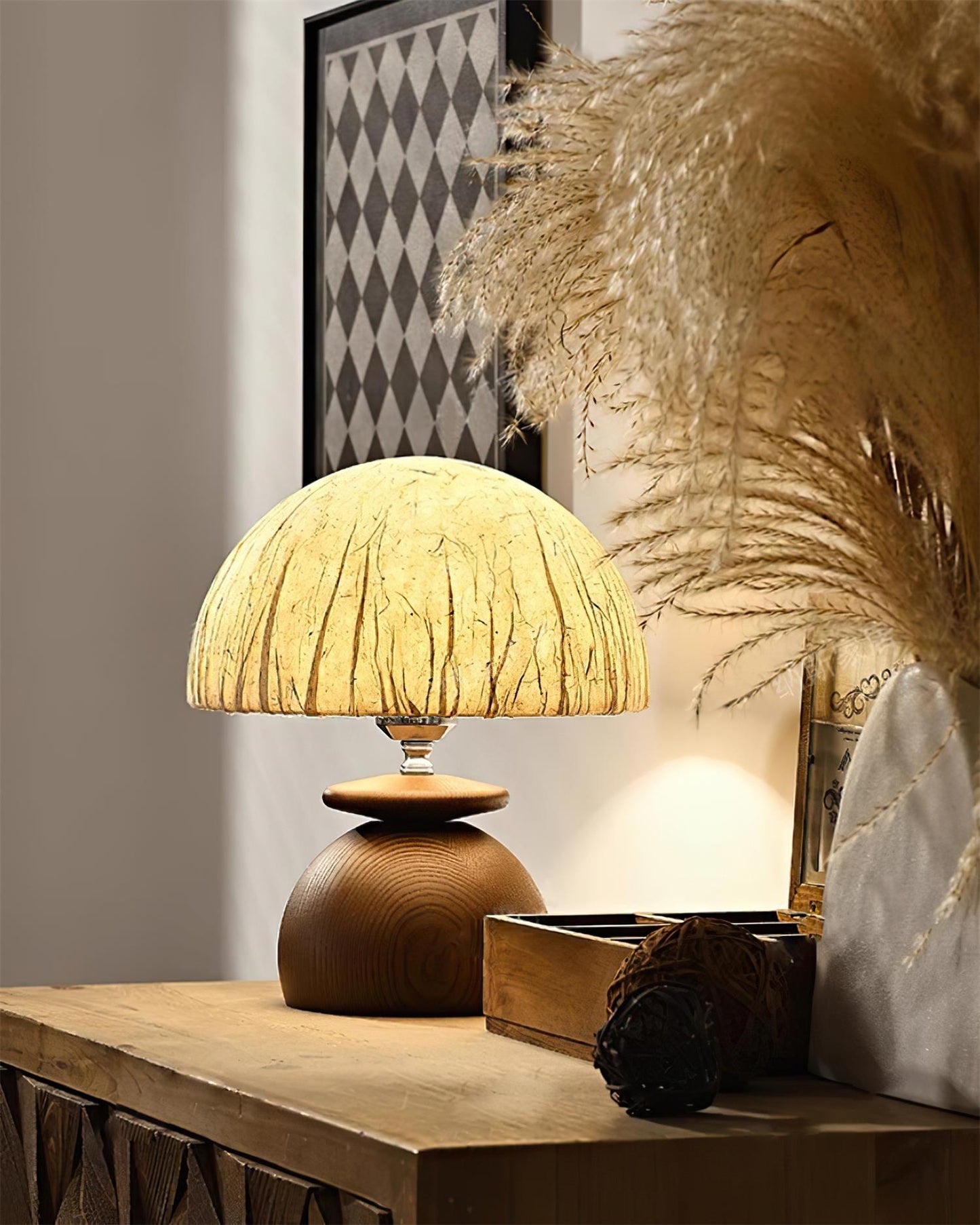 Basira Table Lamp - Loonglight