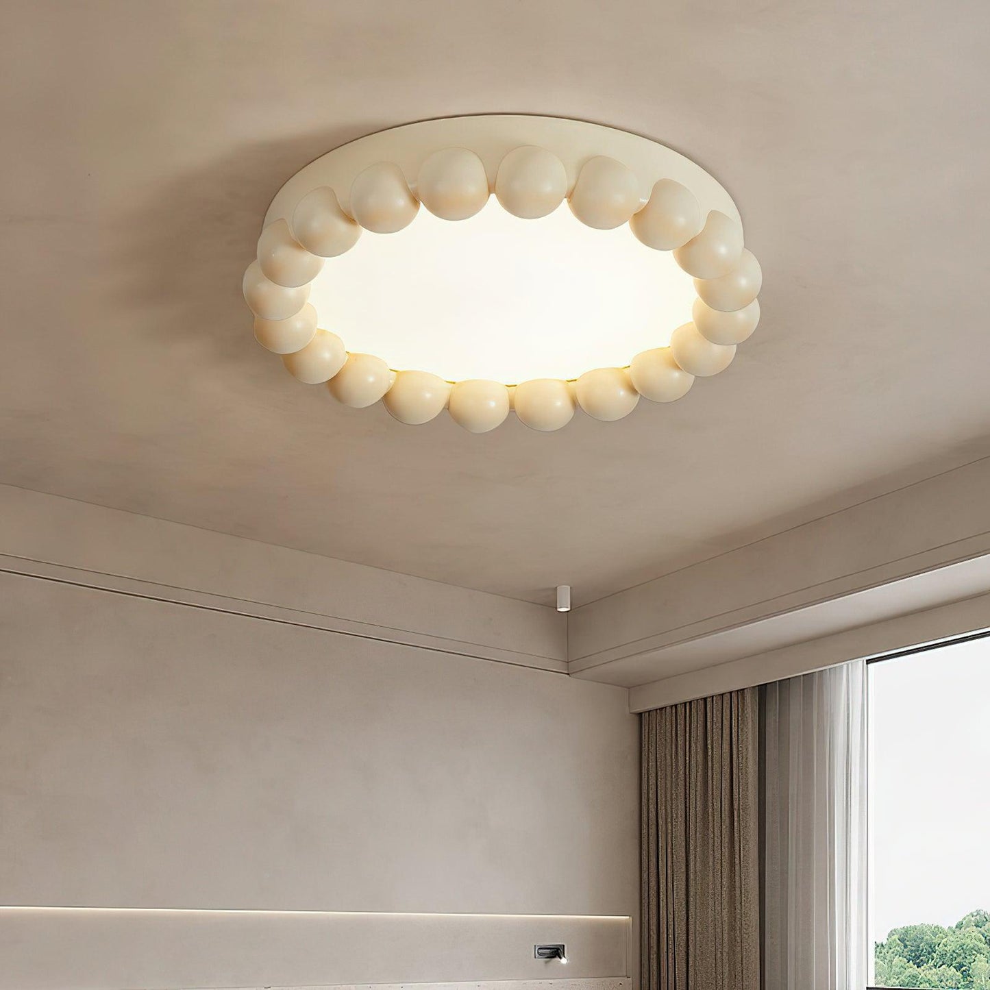 Bead Shaped Ceiling Lamp - Loonglight