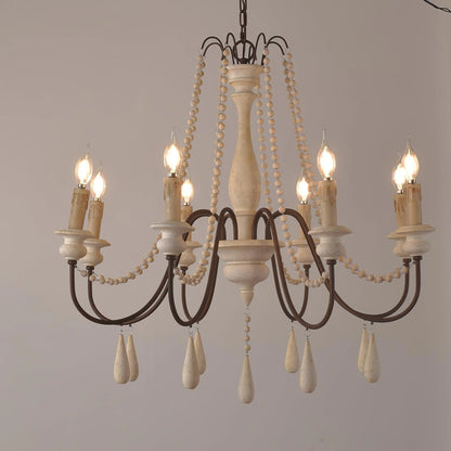 Beaded Candles And Chandeliers - Loonglight