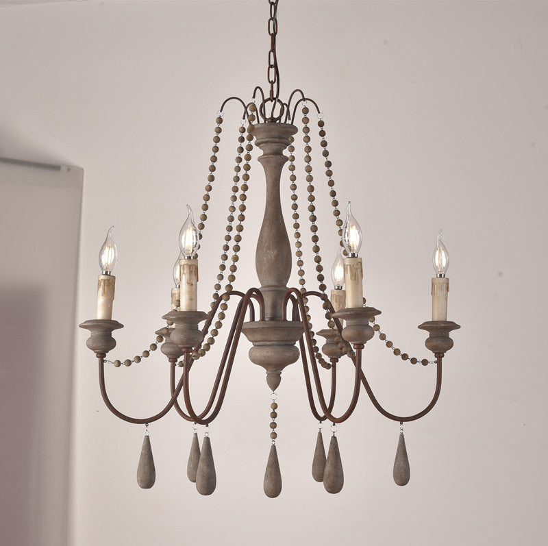 Beaded Candles And Chandeliers - Loonglight