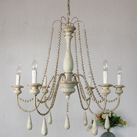 Beaded Candles And Chandeliers - Loonglight
