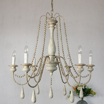 Beaded Candles And Chandeliers - Loonglight