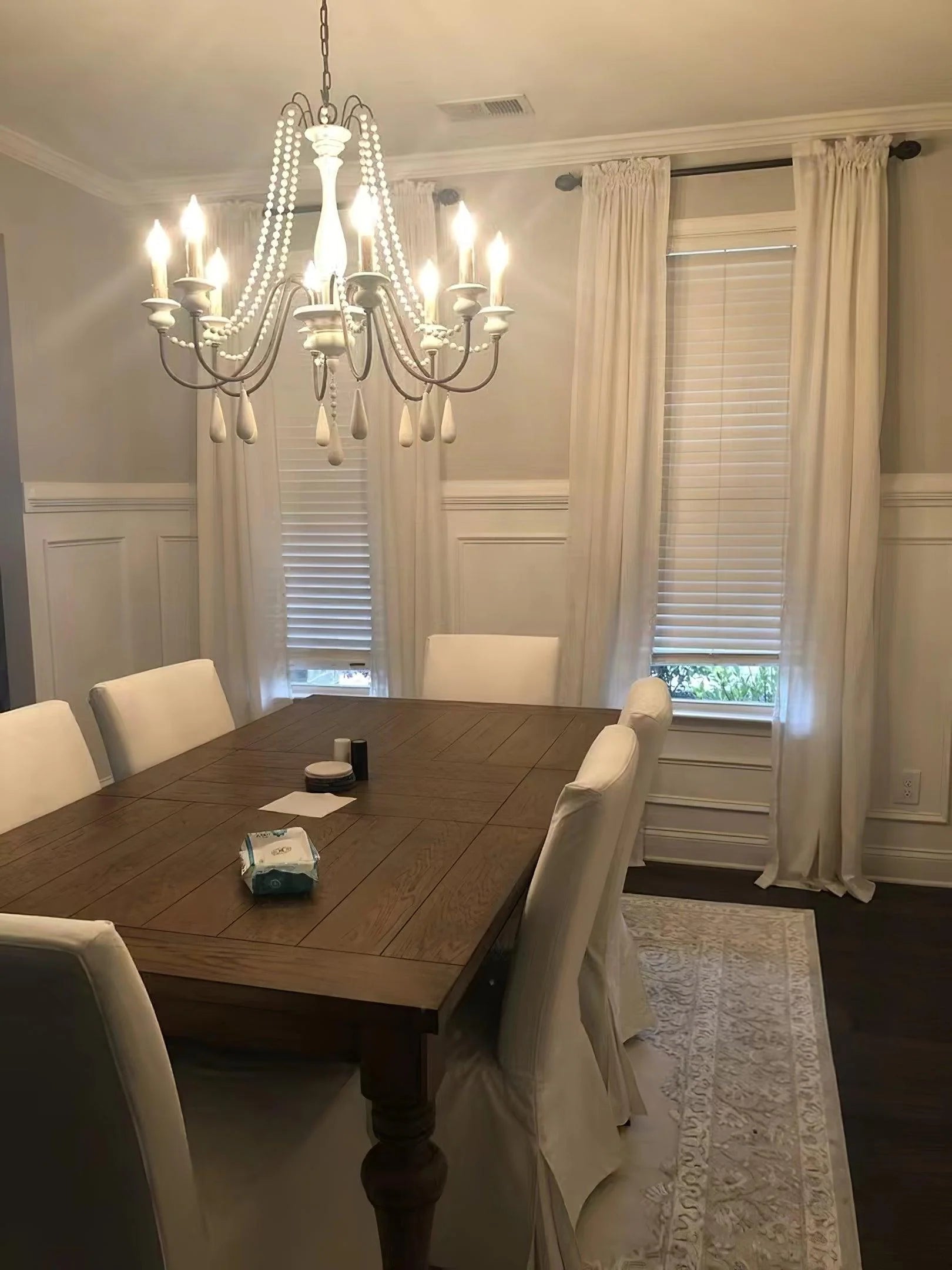 Beaded Candles And Chandeliers - Loonglight