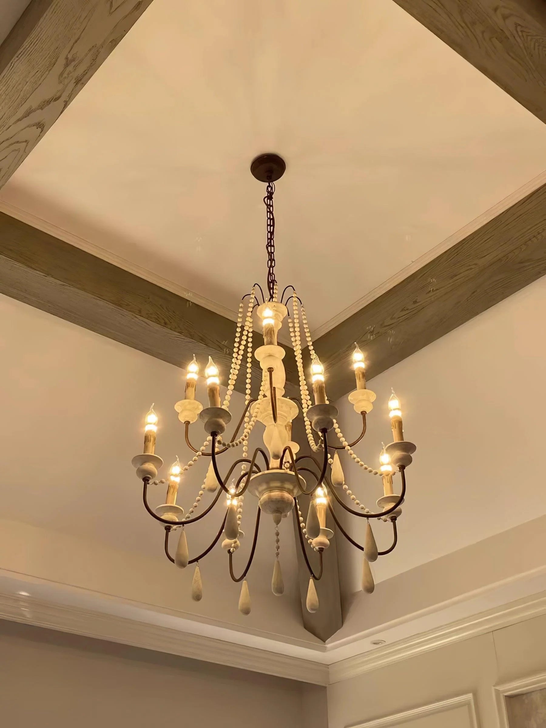 Beaded Candles And Chandeliers - Loonglight