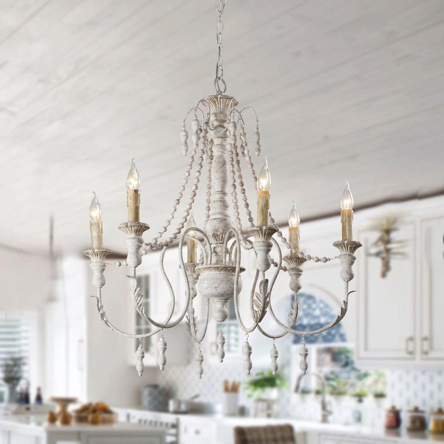 Beaded Candles And Chandeliers - Loonglight