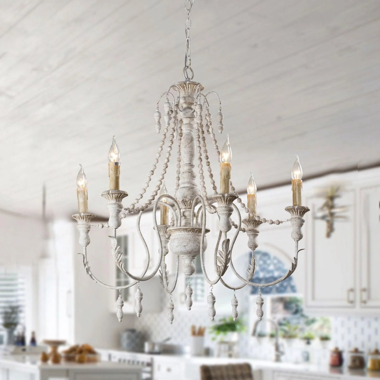Beaded Candles And Chandeliers - Loonglight