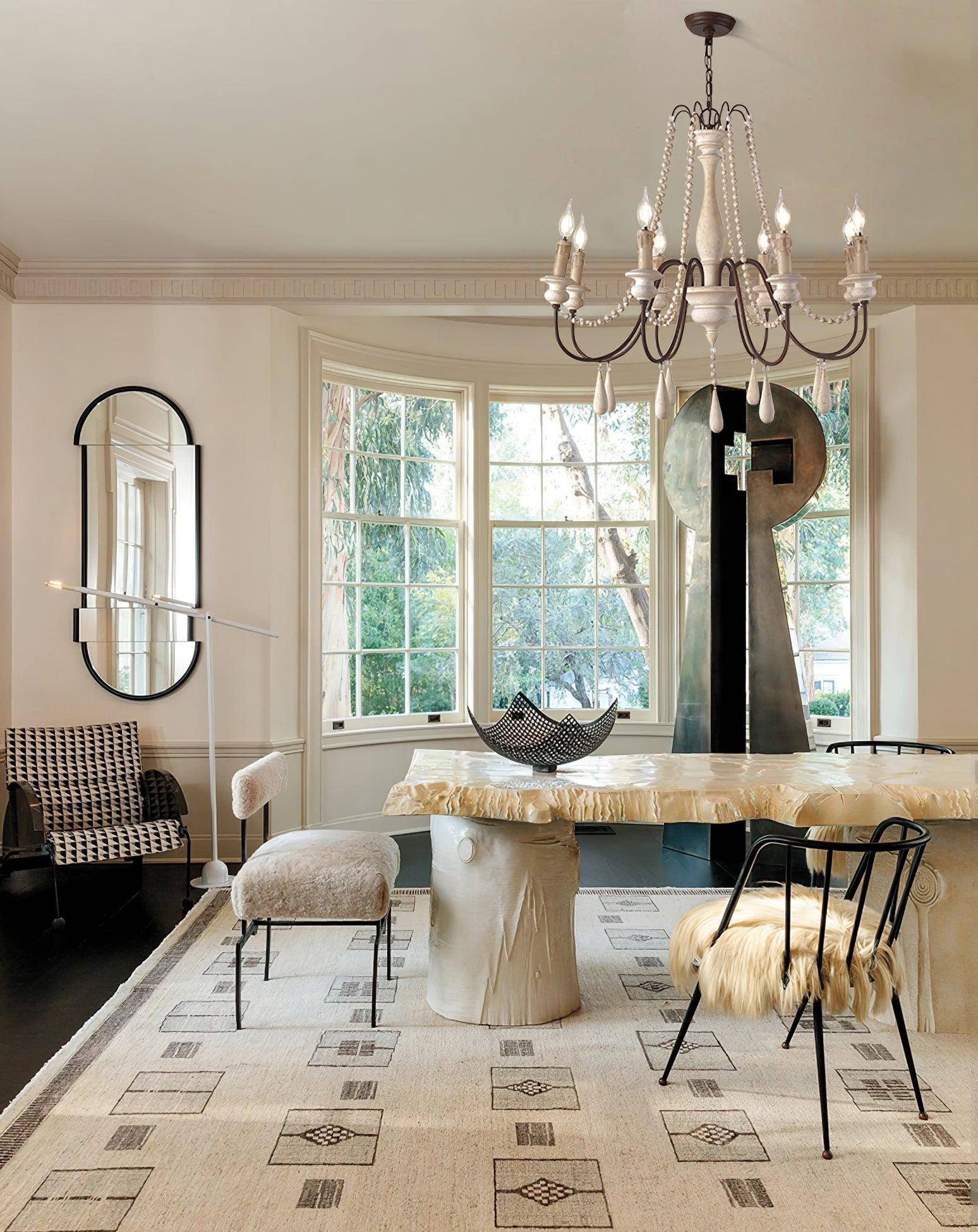 Beaded Candles And Chandeliers - Loonglight