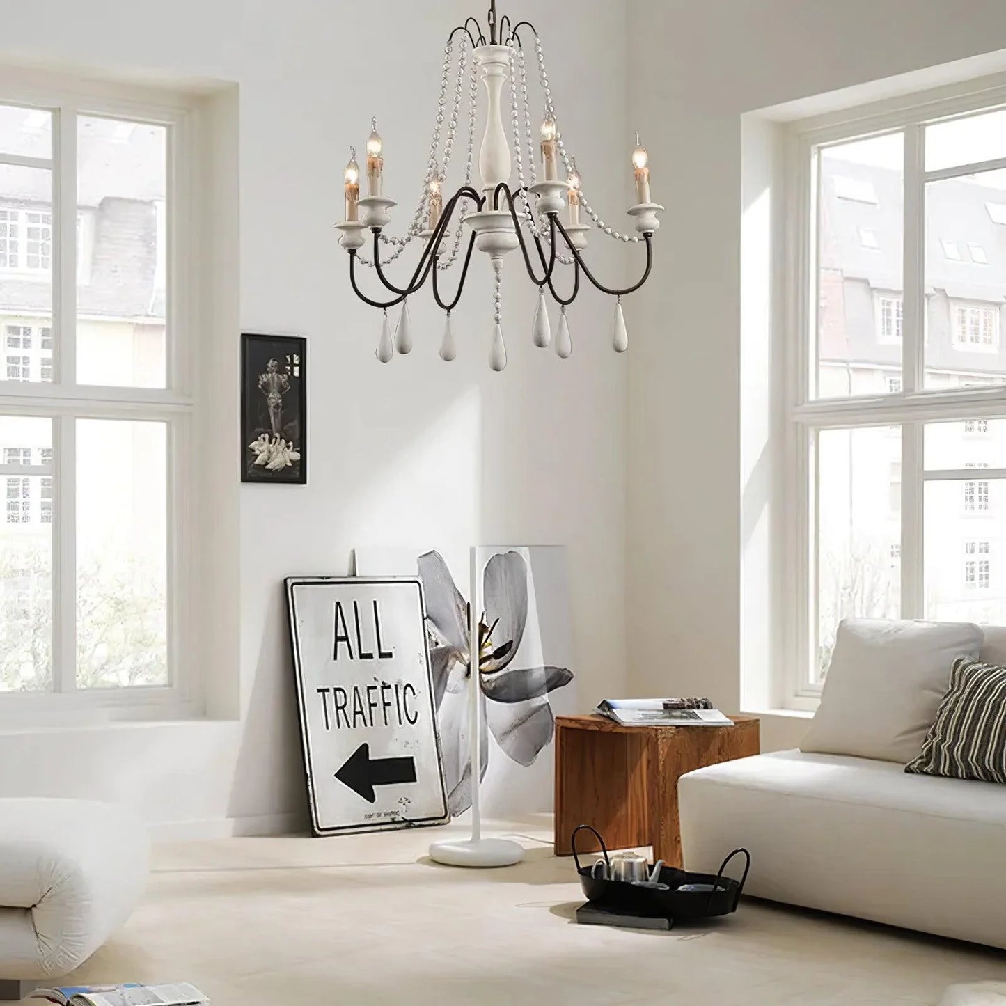 Beaded Candles And Chandeliers - Loonglight