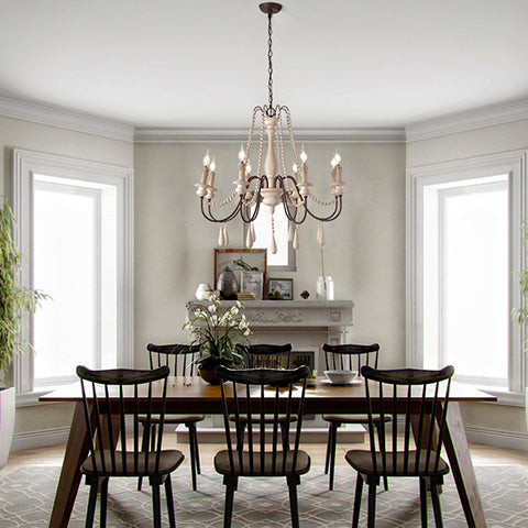 Beaded Candles And Chandeliers - Loonglight