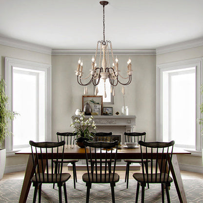 Beaded Candles And Chandeliers - Loonglight