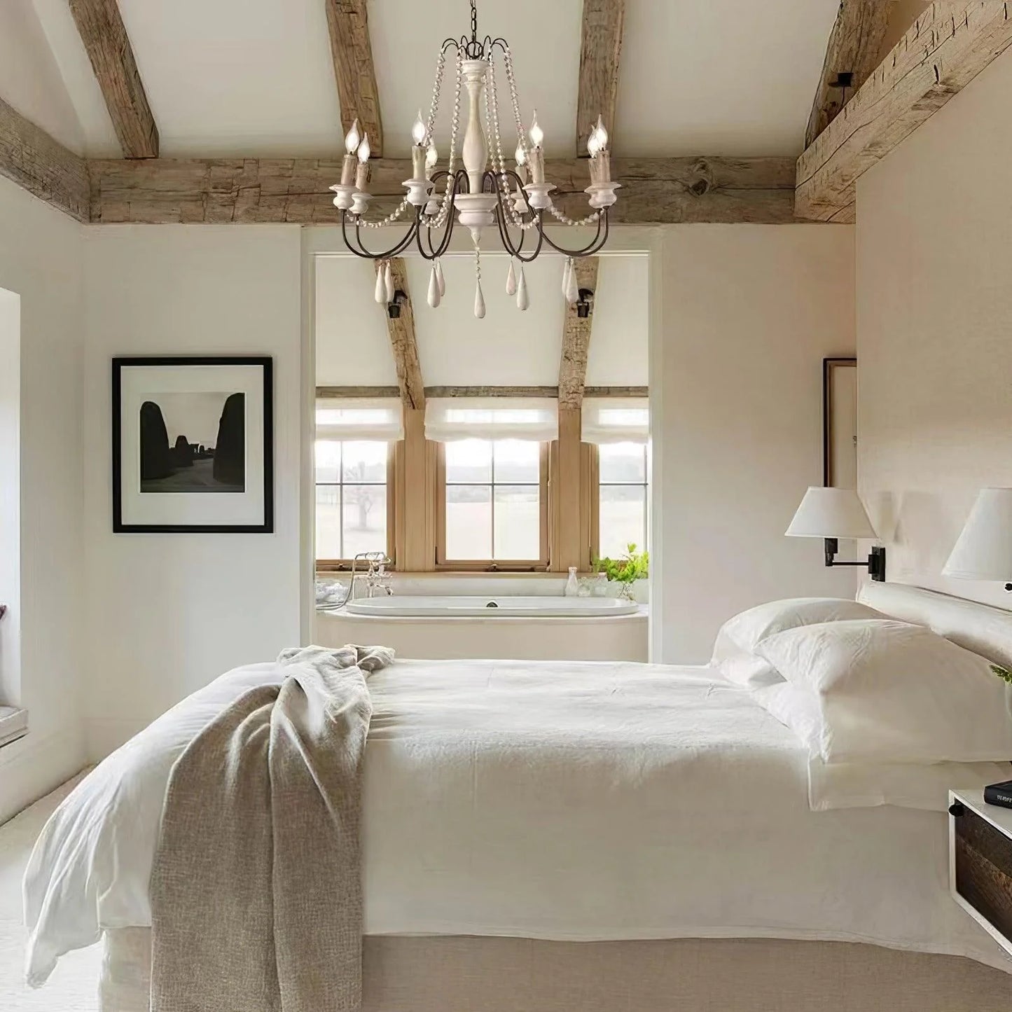 Beaded Candles And Chandeliers - Loonglight