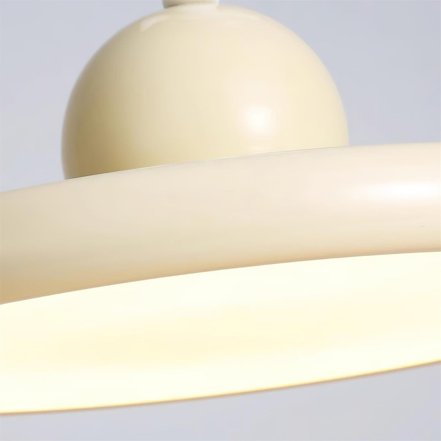 Bear Cream hanglamp