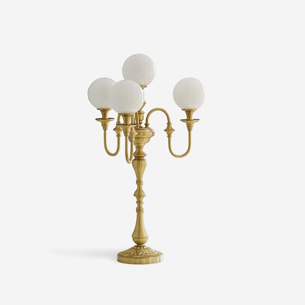 Beatty Brass Table Lamp - Loonglight