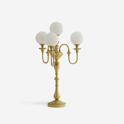 Beatty Brass Table Lamp - Loonglight