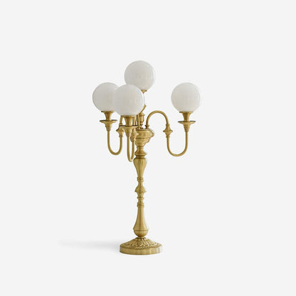 Beatty Brass Table Lamp - Loonglight
