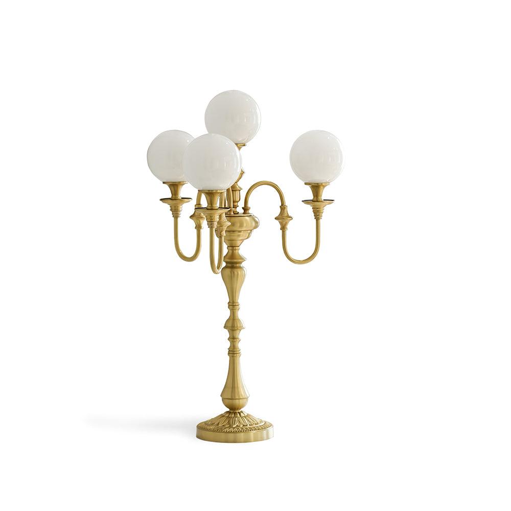 Beatty Brass Table Lamp - Loonglight