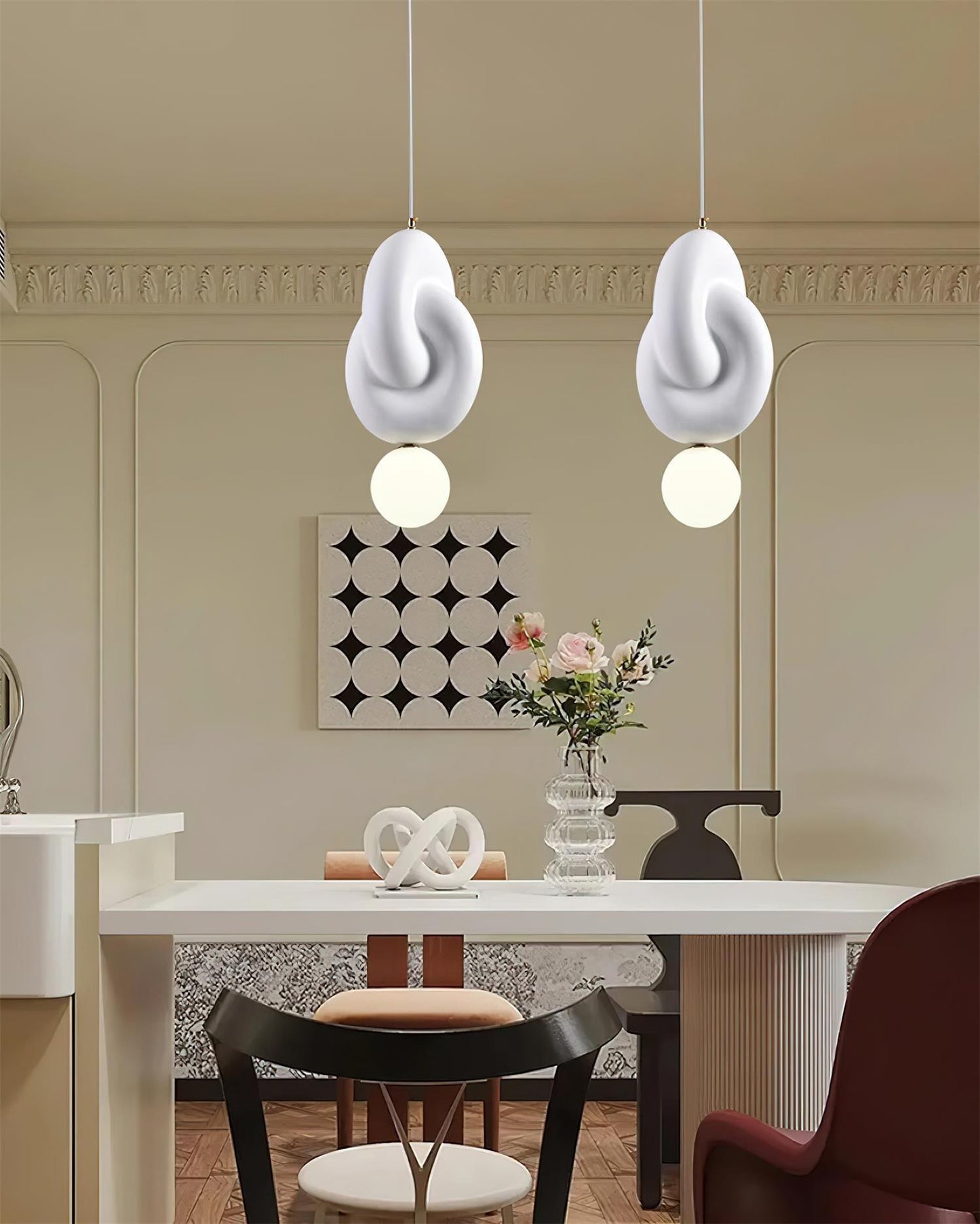 Beild Abstract Pendant Light - Loonglight