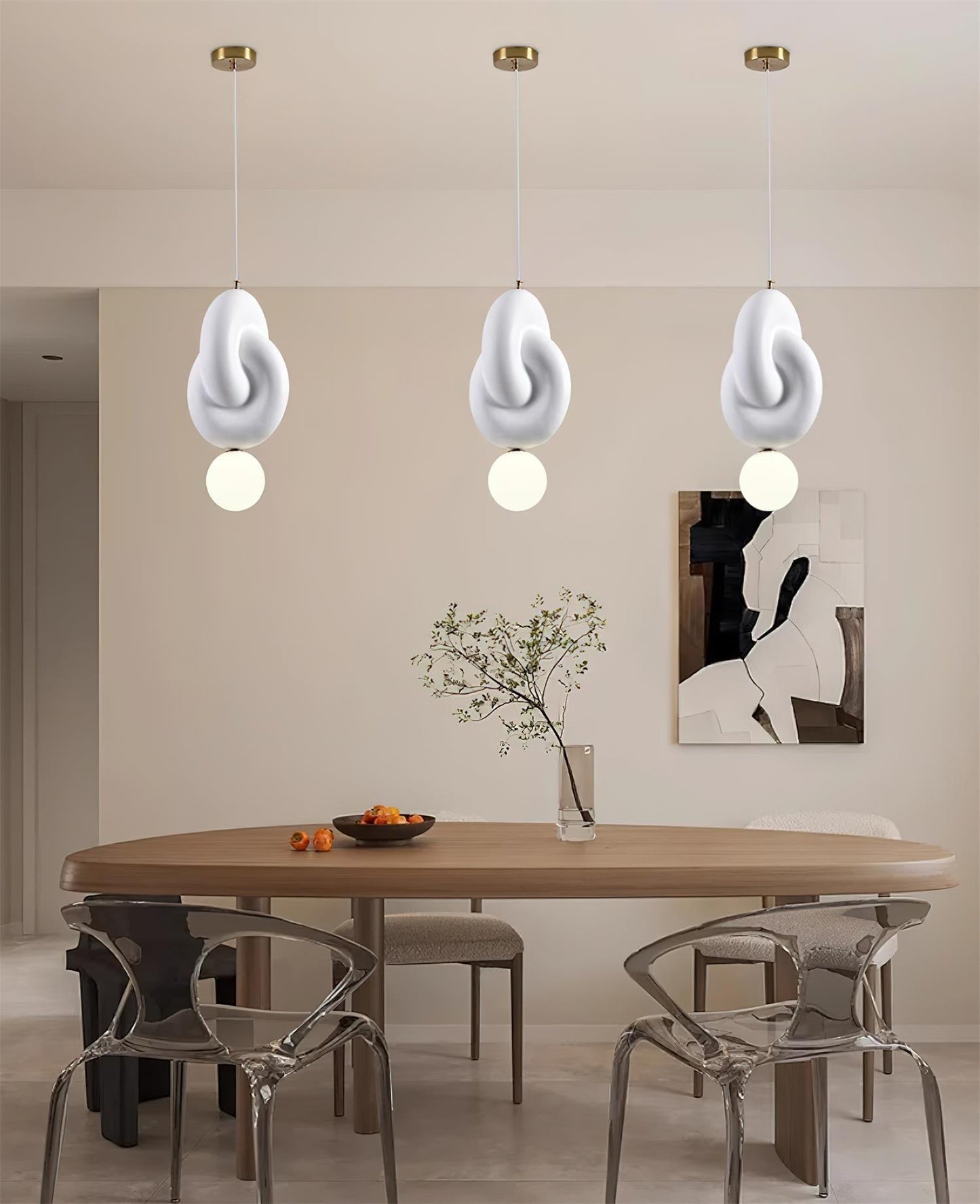 Beild Abstract Pendant Light - Loonglight