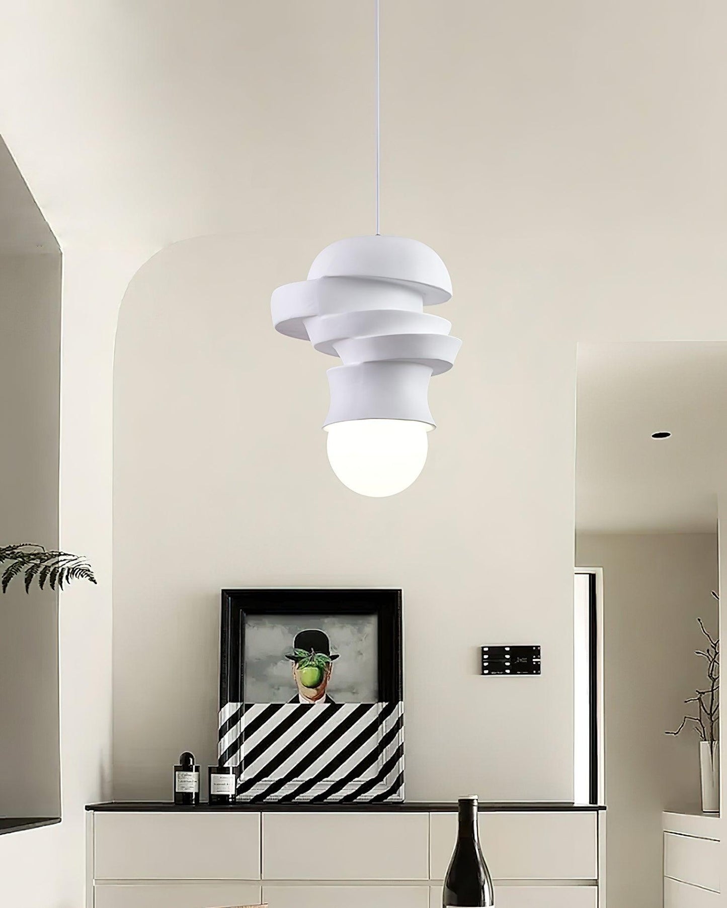 Beild Abstract Pendant Light - Loonglight