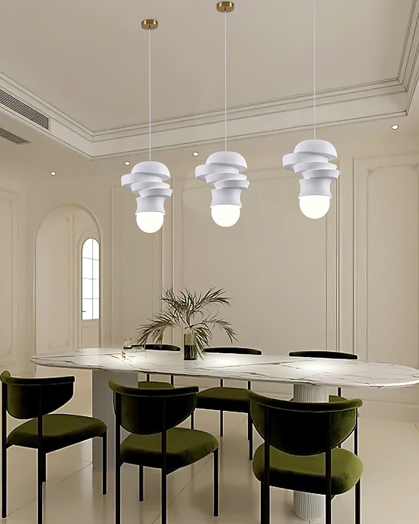 Beild Abstract Pendant Light - Loonglight