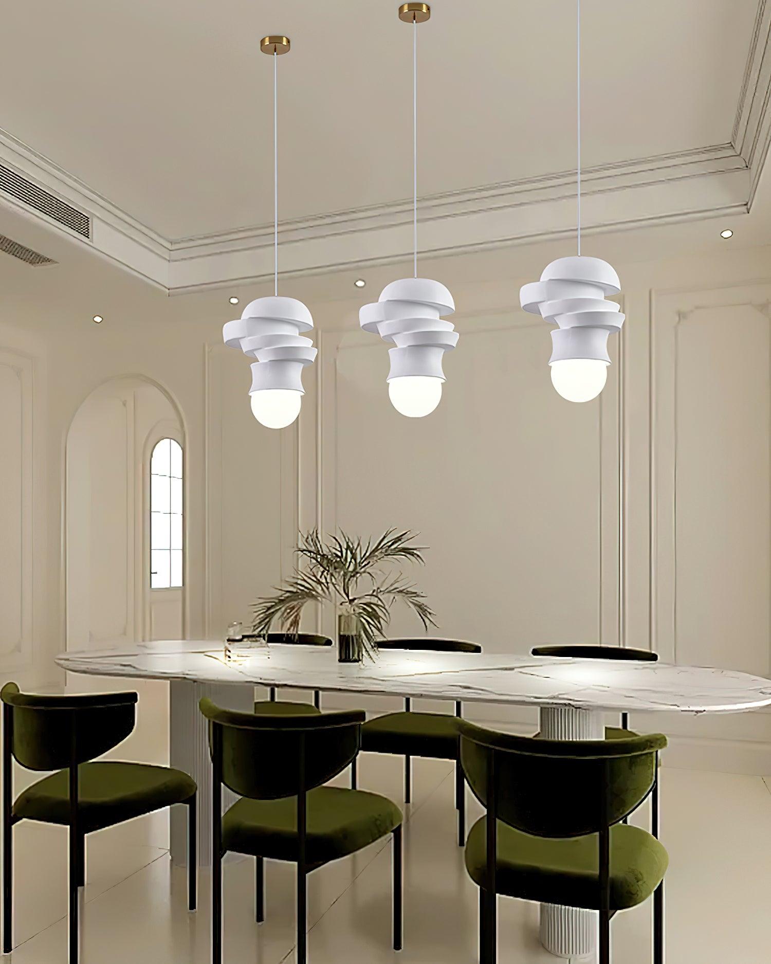 Beild Abstract Pendant Light - Loonglight