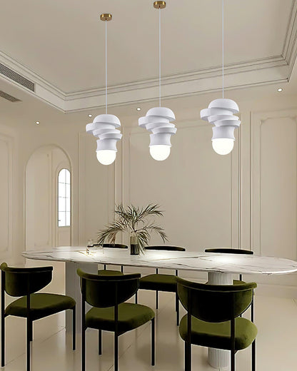 Beild Abstract Pendant Light - Loonglight