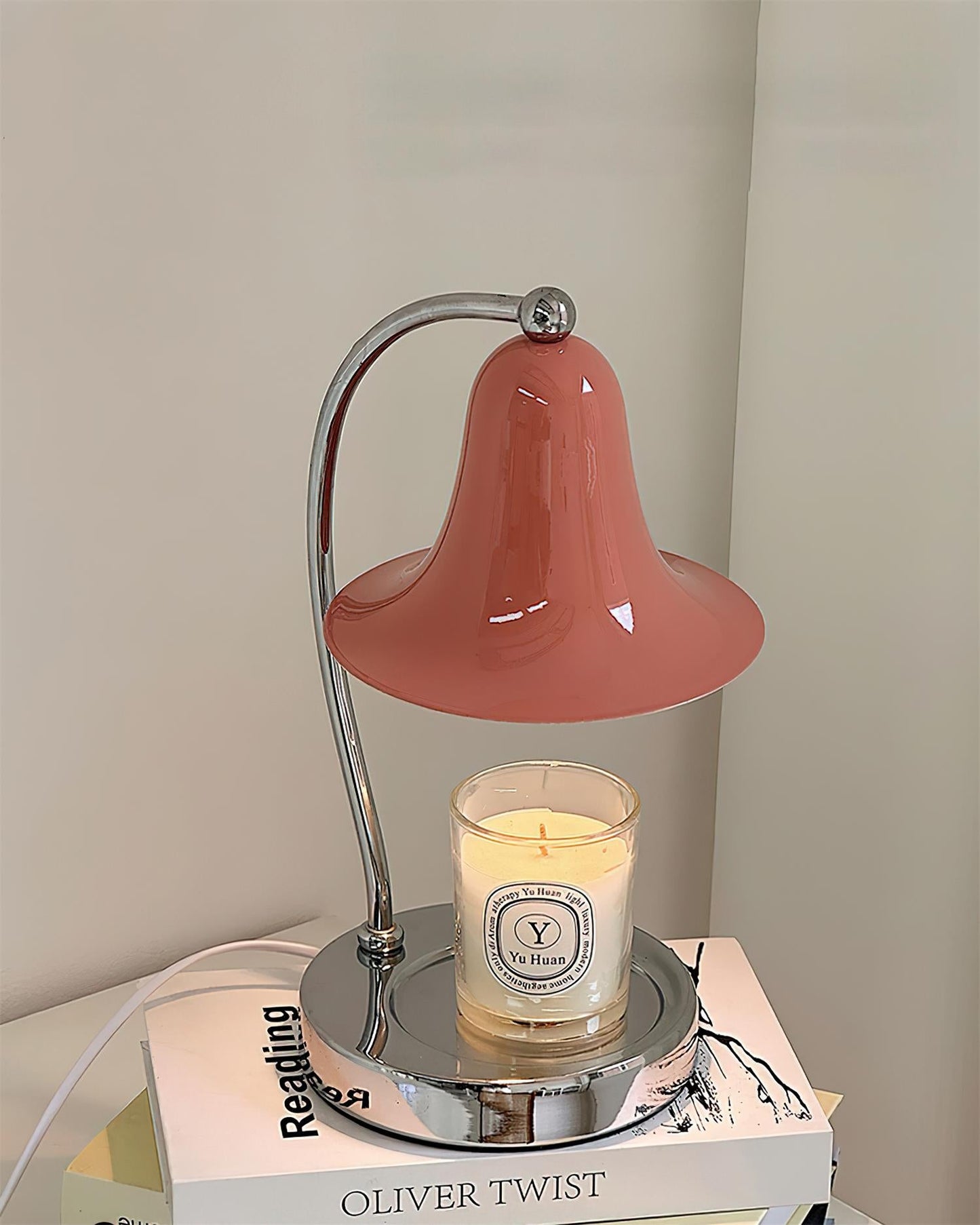 Bell Candle Warmer Lamp - Loonglight