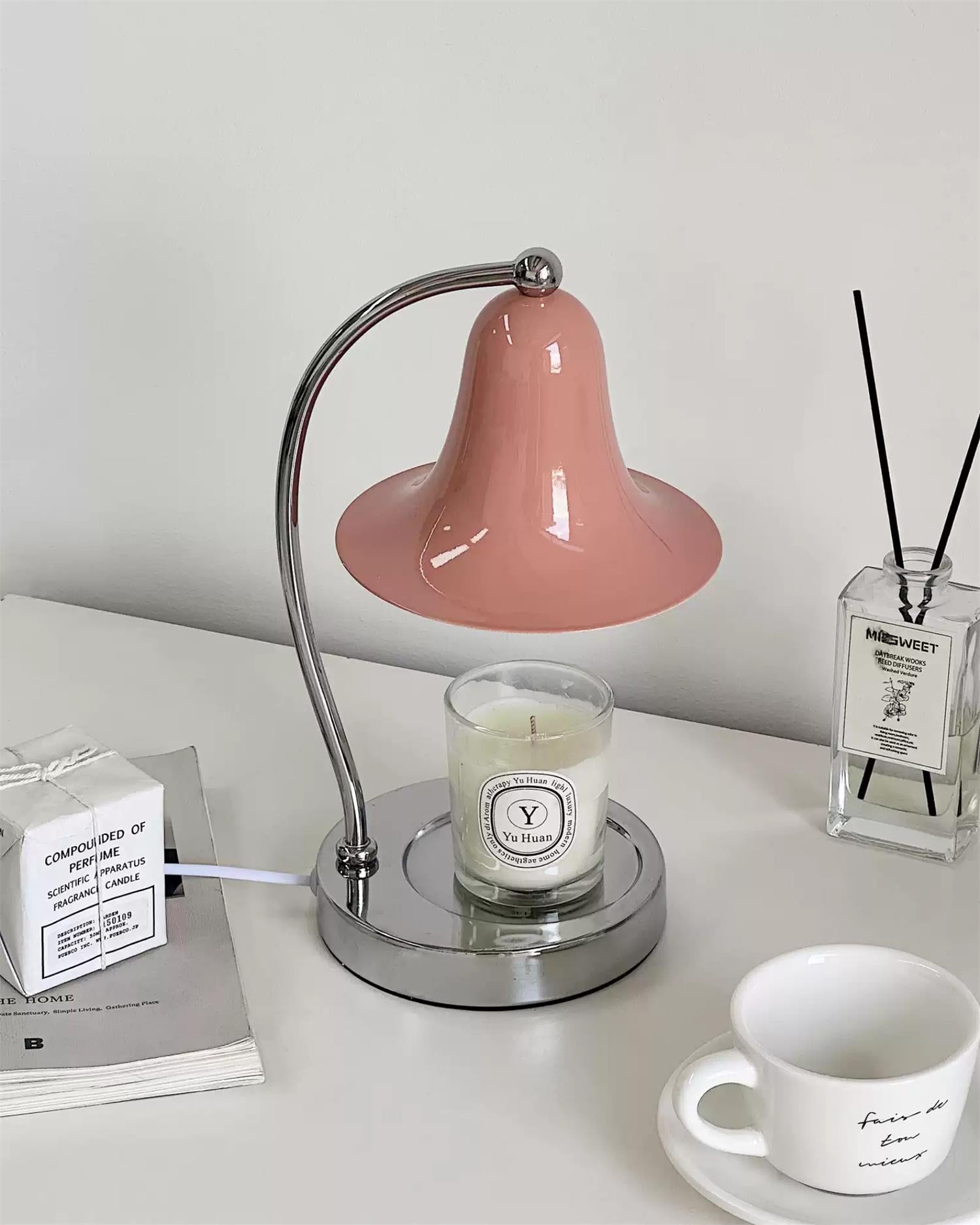 Bell Candle Warmer Lamp - Loonglight