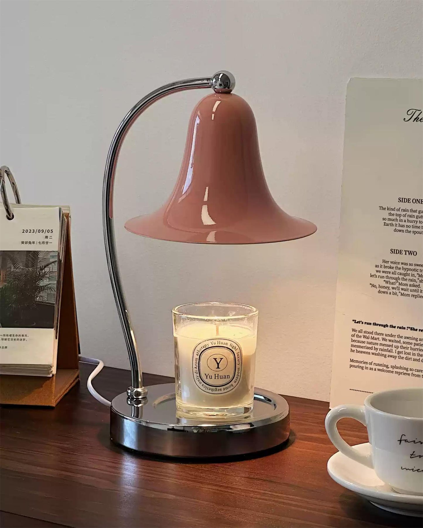 Bell Candle Warmer Lamp - Loonglight