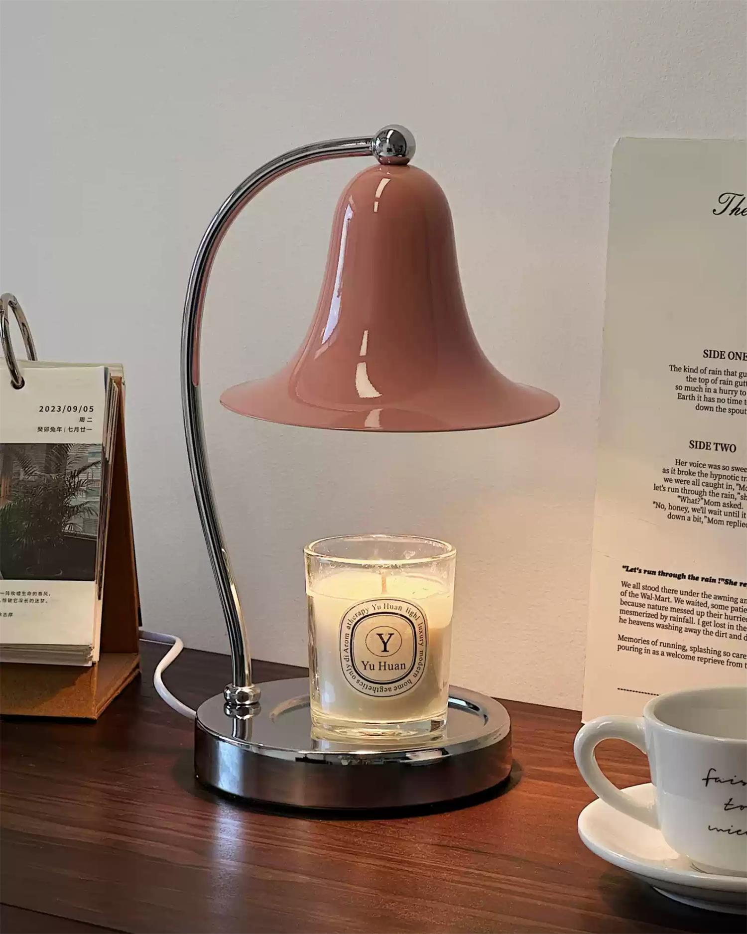 Bell Candle Warmer Lamp - Loonglight