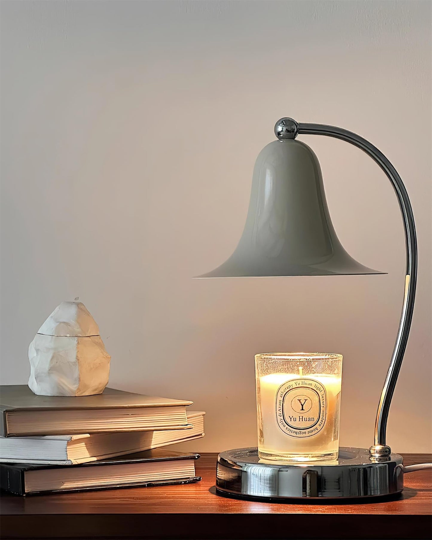 Bell Candle Warmer Lamp - Loonglight