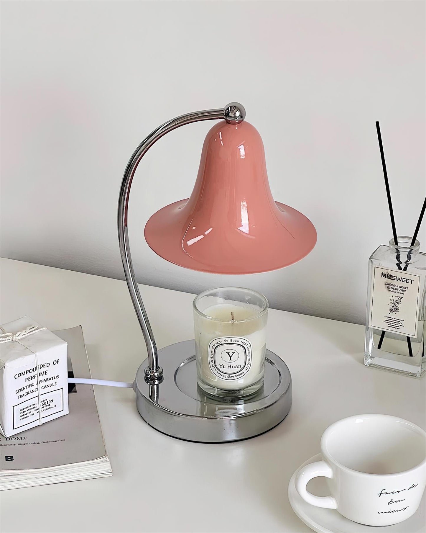 Bell Candle Warmer Lamp - Loonglight