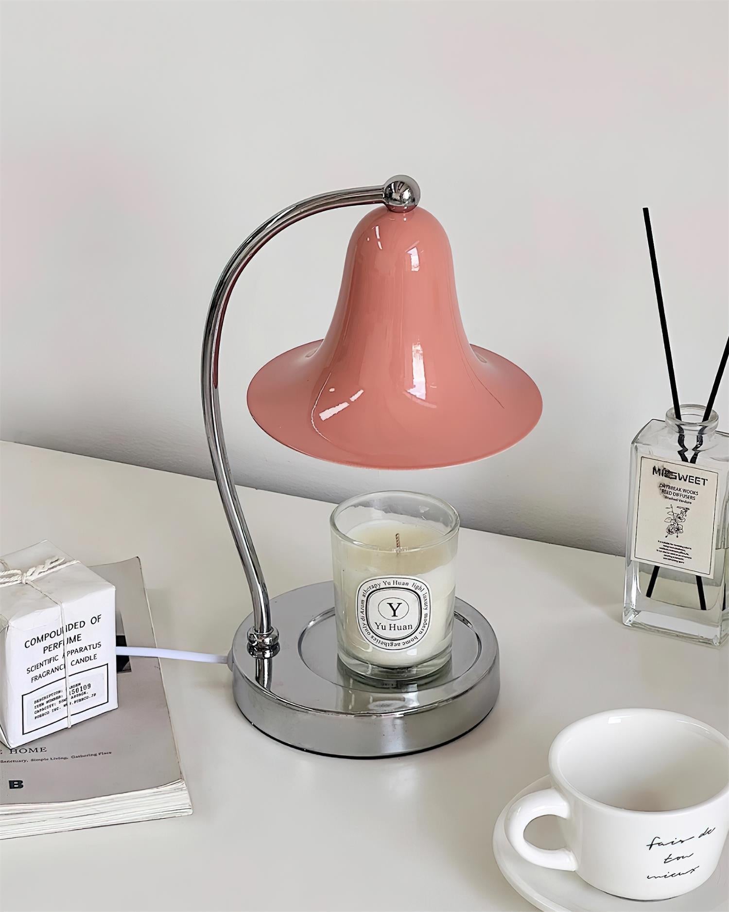 Bell Candle Warmer Lamp - Loonglight